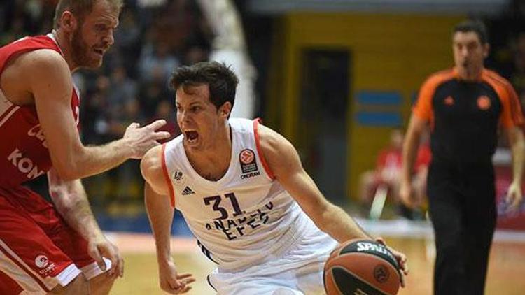 Cedevita Zagreb 75 - 81 Anadolu Efes