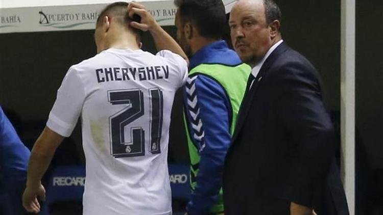 Real Madrid  Cheryshev skandalında haklı olduğunu düşünüyor
