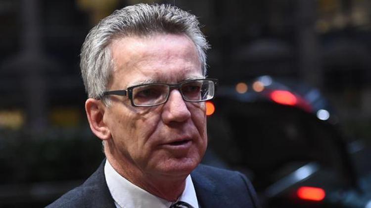 Maiziere, Türkiye ile iyi bir görüşme yürütüyoruz