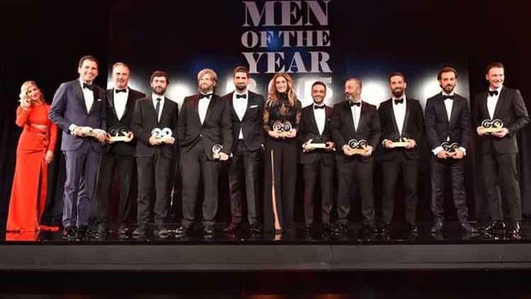 GQ Men of the Year ödülleri sahiplerini buldu