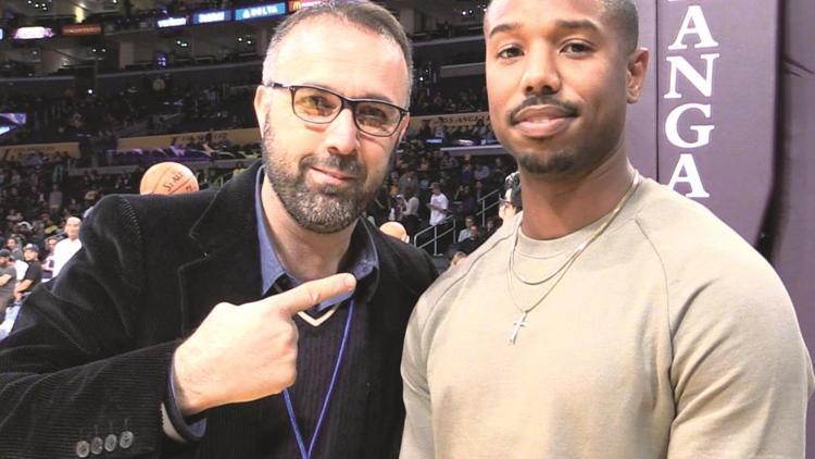 Michael Bakari Jordan Kelebek için soruları yanıtladı