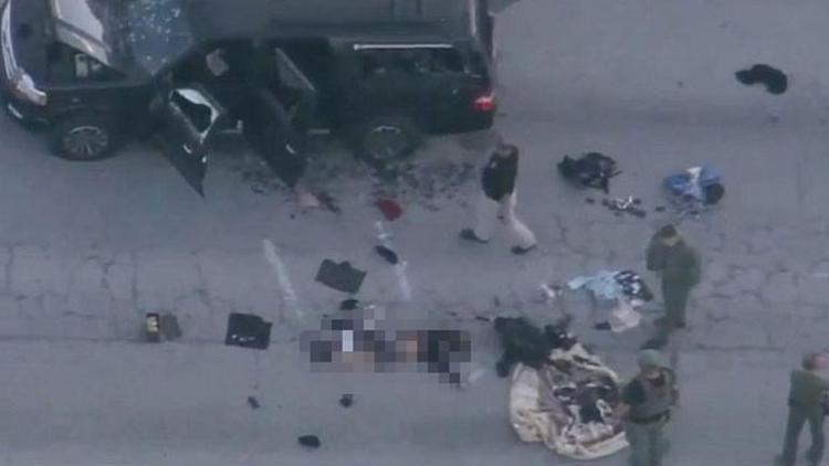 San Bernardino katliamını IŞİD üstlendi