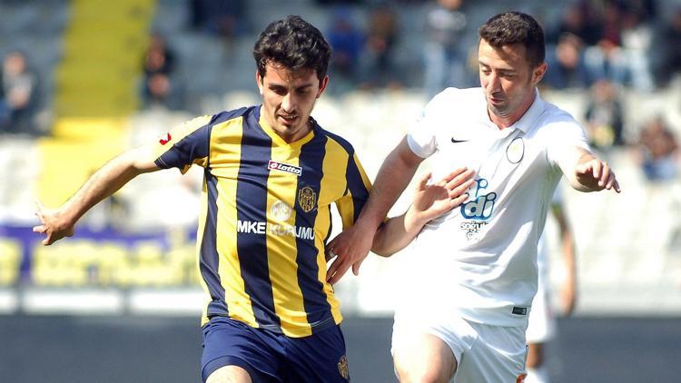 Ankaragücü sırat köprüsünde