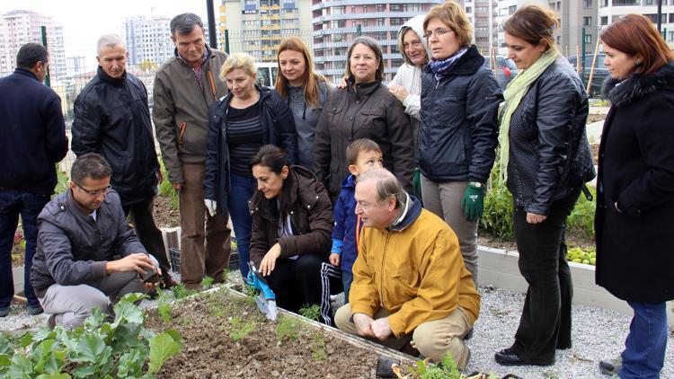 Bostanda eğitim var