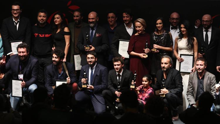 52nci Uluslararası Antalya Film Festivalinde Altın Portakalın ilk sahipleri belli oldu.