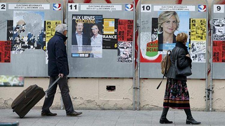 Fransada Paris saldırıları gölgesinde yerel seçim
