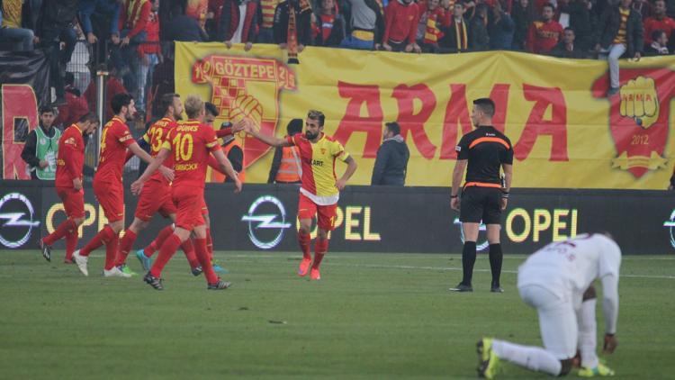 Göztepe AŞ: 1 - 1461 Trabzon: 0