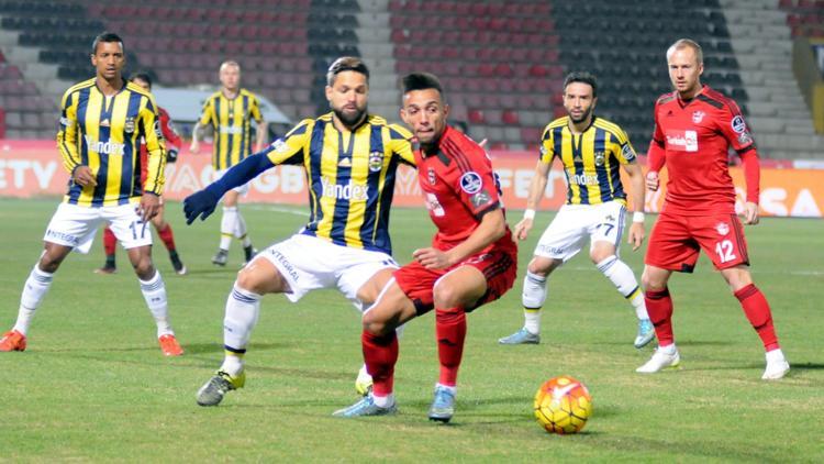 Gaziantepspor 2-2 Fenerbahçe