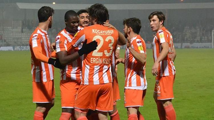 Adanaspor : 1 - Gaziantep Büyükşehir Belediyespor: 0