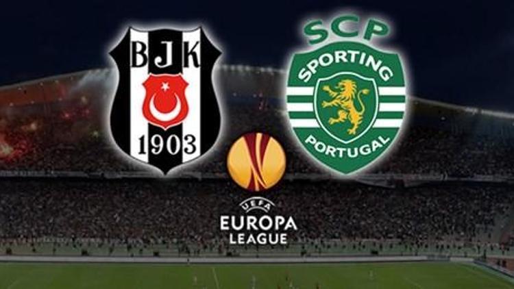 Sporting Lizbon - Beşiktaş maçı ne zaman, saat kaçta, hangi kanalda | CANLI İZLE