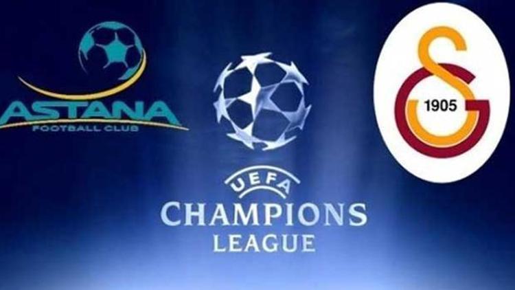 Galatasaray - Astana maçı saat kaçta, hangi kanalda | CANLI İZLE