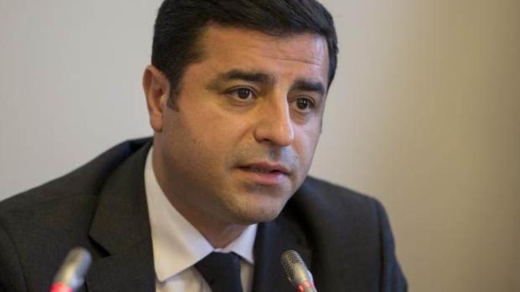 Demirtaş: Kürt sorunun çözümünden PKKnın silahları bırakmasını anlıyor, başka hiçbir şey anlamıyor