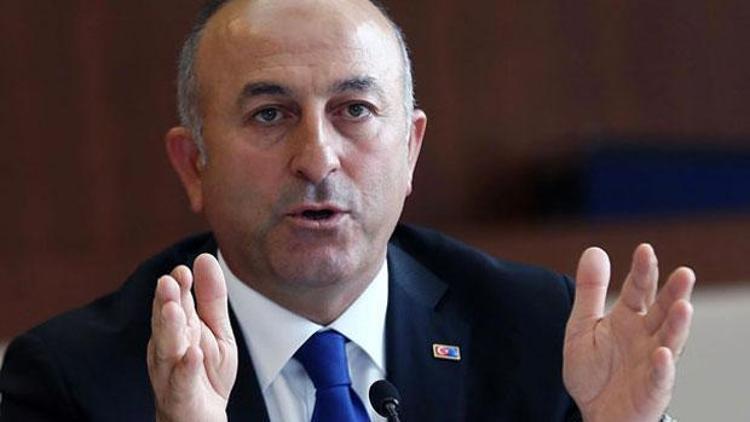 Çavuşoğlu Rus haber ajansına konuştu