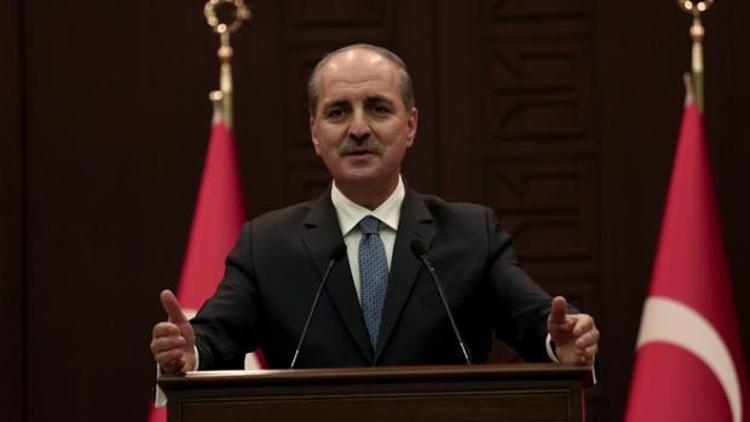 Kurtulmuş: Boğazdan geçişte böyle bir şova ihtiyaç yoktu çocukça bir şov