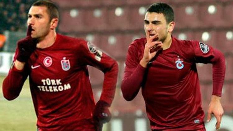 Trabzonsporda Burak Yılmaz şaşkınlığı