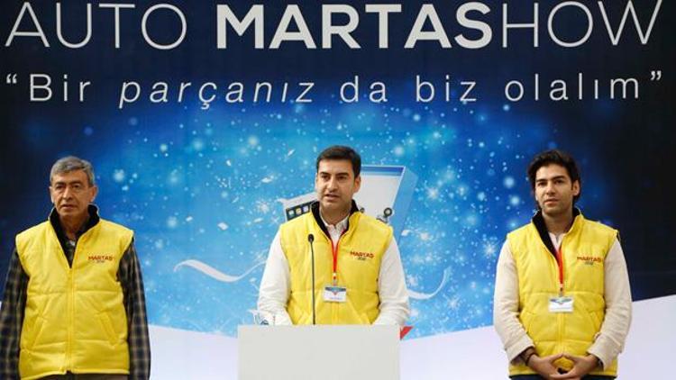 Yedek parçacı Martaş 35 yaşında