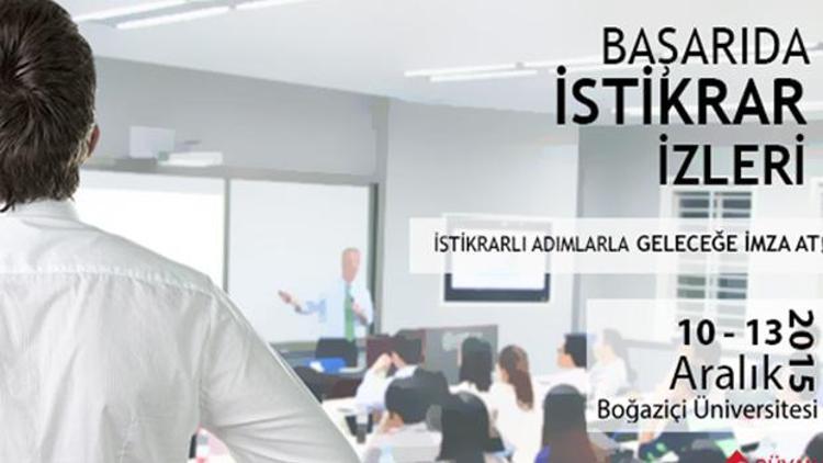 Boğaziçi’nde “Okul ’15” kariyer günleri