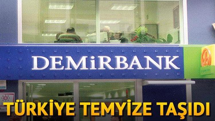 Türkiye, Demirbank’ı temyize taşıdı