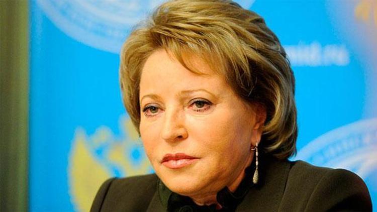 Matvienko: Rusya, Suriye ile sınırını kapatması için Türkiye’ye yardım etmeye hazır