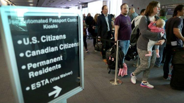 ABDde Temsilciler Meclisi vizesiz seyahate kısıtlamayı onayladı