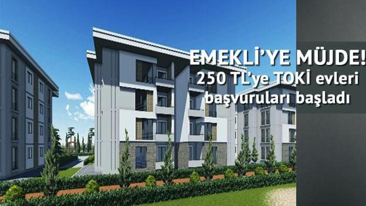 Emekliye TOKİ evleri için başvuru şartları nelerdir | Başvuru için gerekli belgeler nelerdir