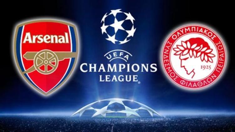 Olympiakos - Arsenal maçı saat kaçta, hangi kanalda | Canlı izle