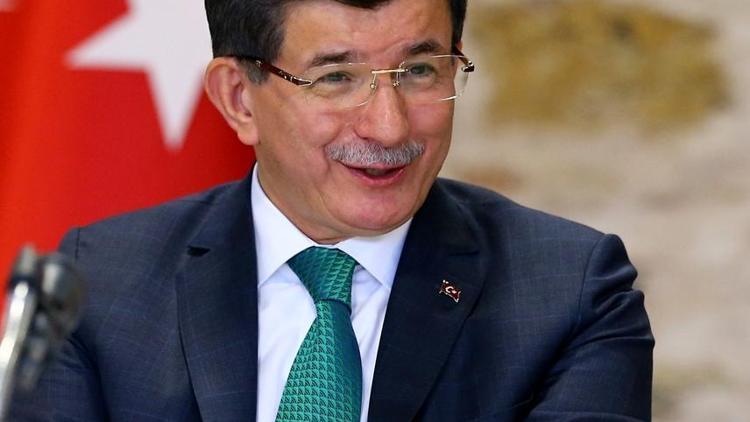 Başbakan Davutoğlu yabancı basın temsilcilerini kabul etti