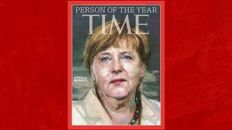 Yılın kişisi Angela Merkel