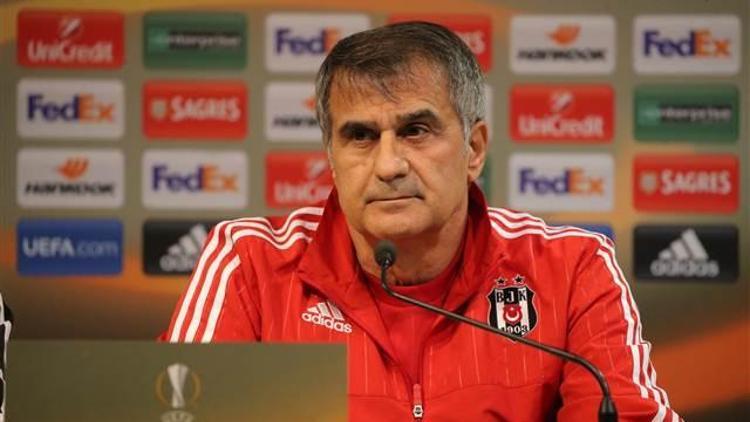 Şenol Güneş: Bu maçın favorisi yok