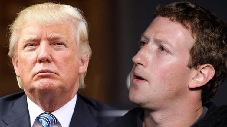 Facebookun patronu Zuckerbergden Trumpa üstü kapalı yanıt
