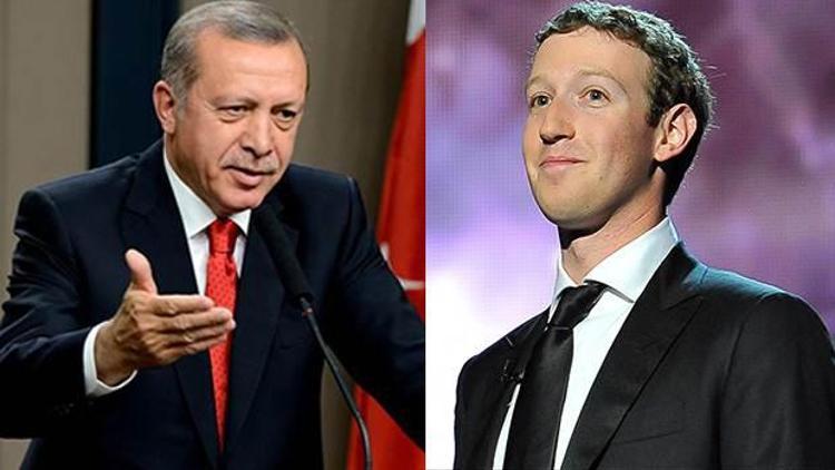 Cumhurbaşkanı Erdoğandan Zuckerberg mesajı