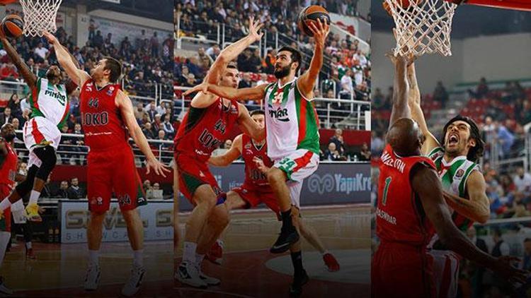 Pınar Karşıyaka 78 - 88 Lokomotiv Kuban