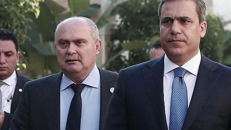 Fidan ve Sinirlioğlu Bağdatta