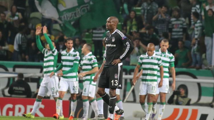 Sporting Lizbon 3-1 Beşiktaş