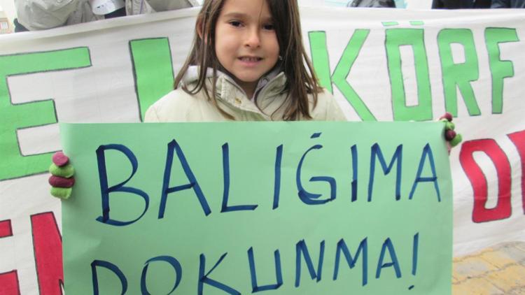 Bandırma’da termik santralin ÇED toplantısı protestolu geçti