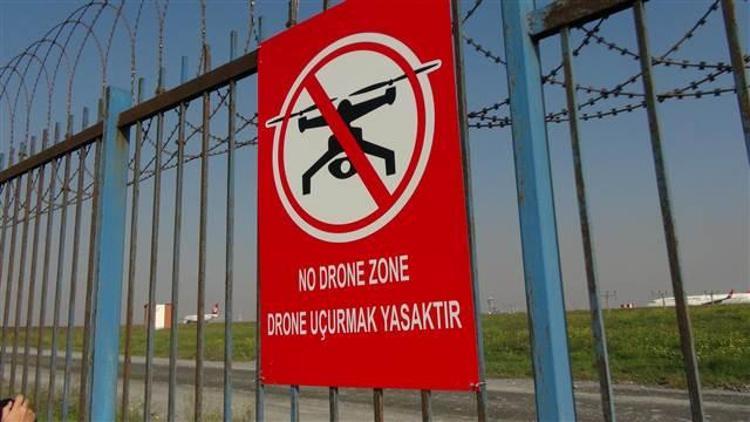 Pilot: Üstümüzden bir drone geçti