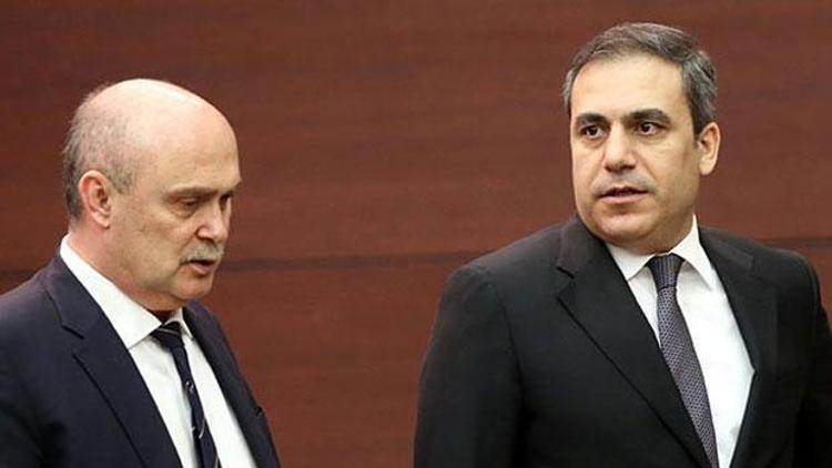 Feridun Sinirlioğlu ve Hakan Fidan, Irak Başbakanı Haydar el İbadi ile görüştü
