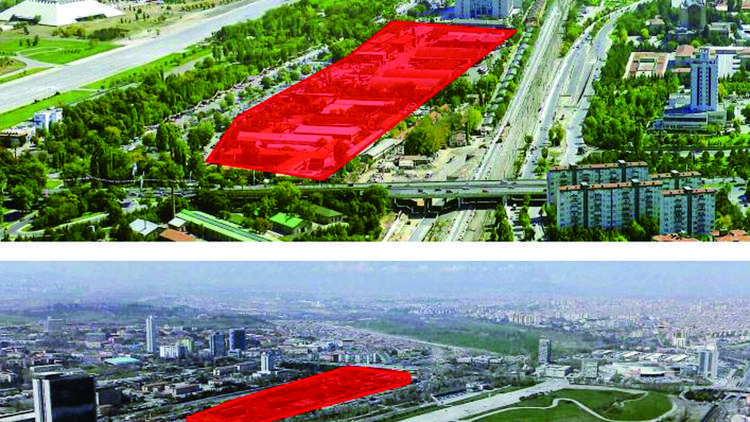 Ankara’nın şehir merkezindeki en büyük arazisine yeni proje geliyor