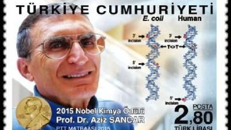 Nobelli bilim adamı Sancar pulları kapış kapış