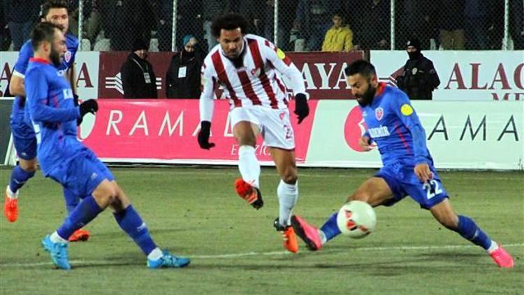 Vartaş Elazığspor 2 - 1 Kardemir Karabükspor