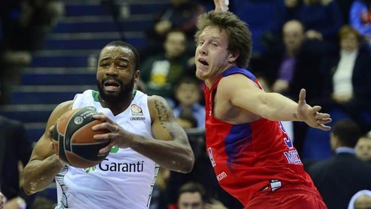 CSKA Moskova 94 - 66 Darüşşafaka Doğuş