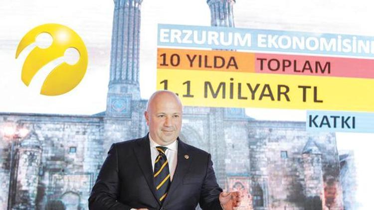 Erzurum’a ‘çağrı’ ile 1.1 milyar TL