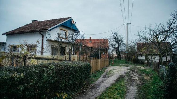 Zigetvar’daki köy evinin  ‘muhteşem’ sırrı