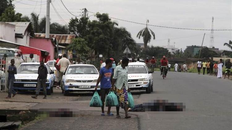 Burundide sokaklar ceset dolu