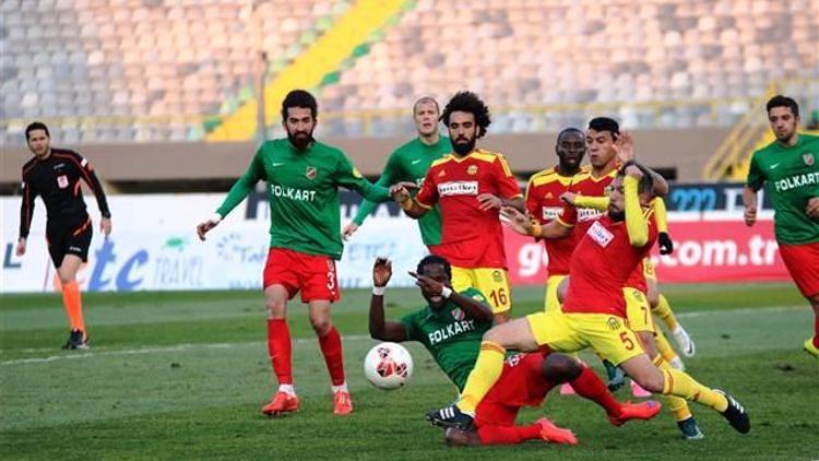 Karşıyaka 0 - 1 Yeni Malatyaspor
