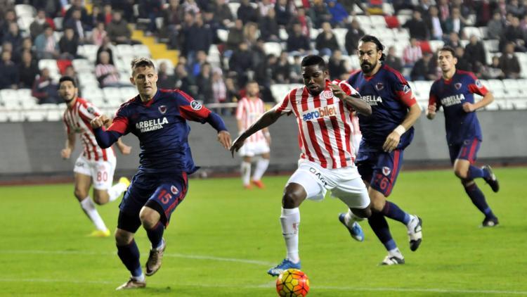 Antalyaspor 3-2 Mersin İdman Yurdu