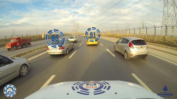 Mobil EDS 6 bin 538 sürücüye göz açtırmadı