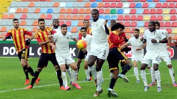 Kayserispor 3 - 2 Akhisar Belediyespor
