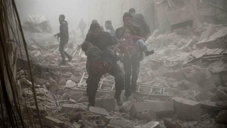 Suriyede yine siviller vuruldu: En az 28 ölü