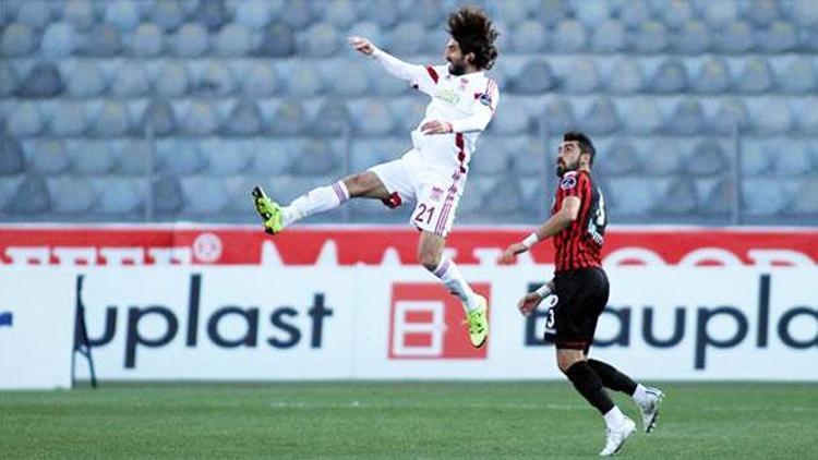 Gençlerbirliği 0 - 1 Sivasspor